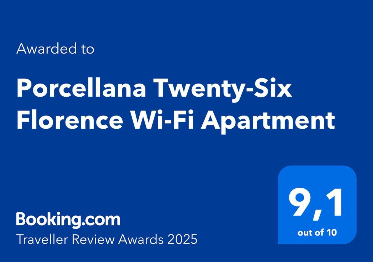 Porcellana Twenty-Six Florence Wi-Fi Apartment Dış mekan fotoğraf